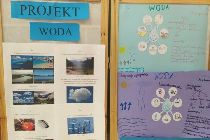 Projekt edukacyjny "Woda"