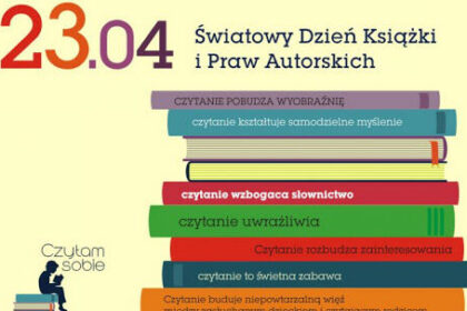 Światowy Dzień Książki i Praw Autorskich