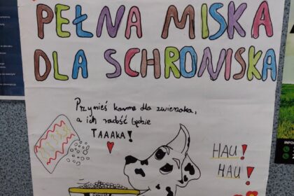 Akcja "Pełna miska dla schroniska"